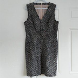 NWT Tailored Tweed Dress